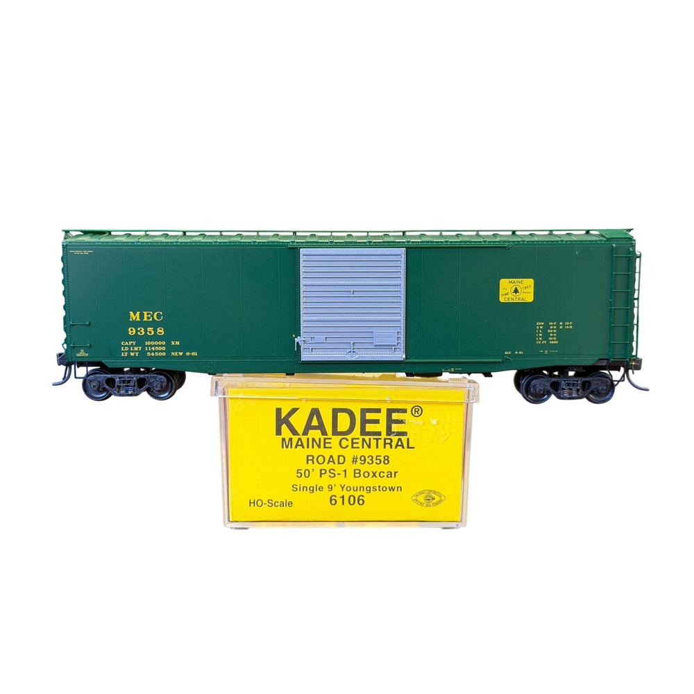 HO Scale Kadee 6106 MEC Maine Central Pine Tree Route 50' PS-1 Boxcar #9358